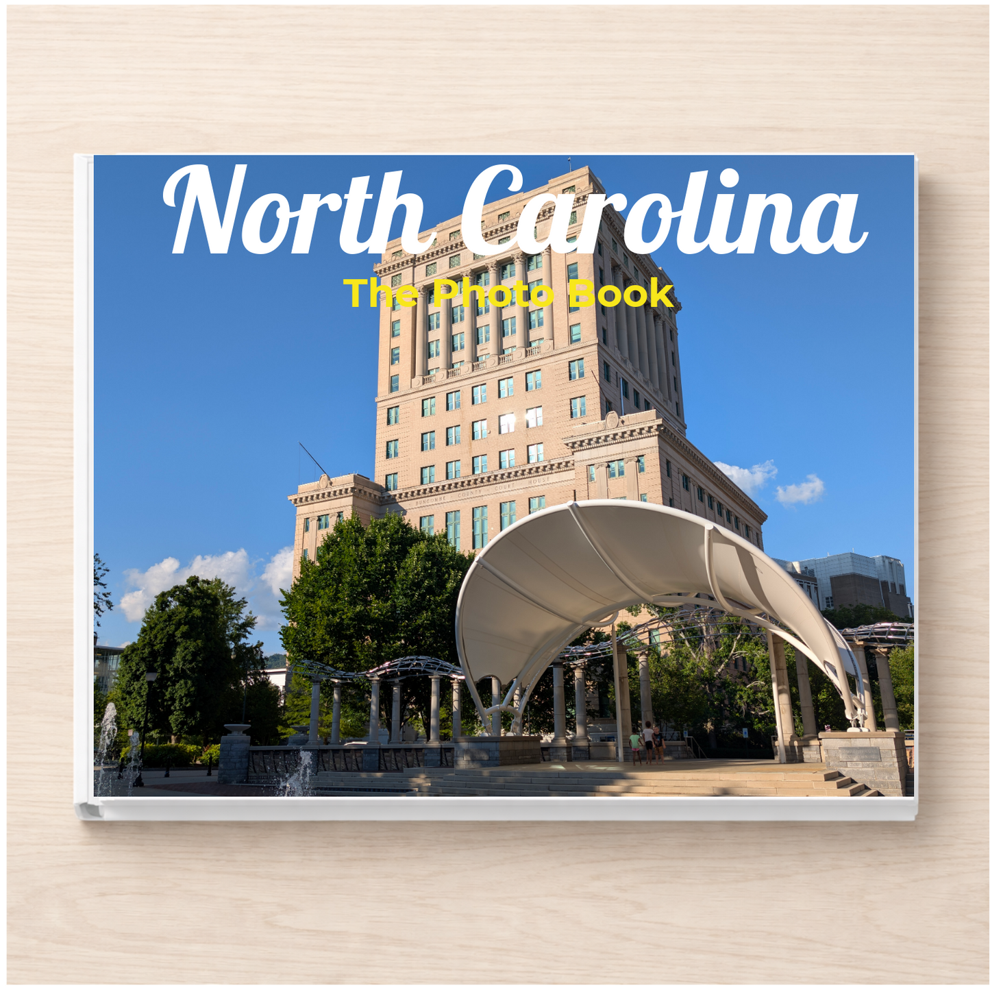 North Carolina: The Photo Book