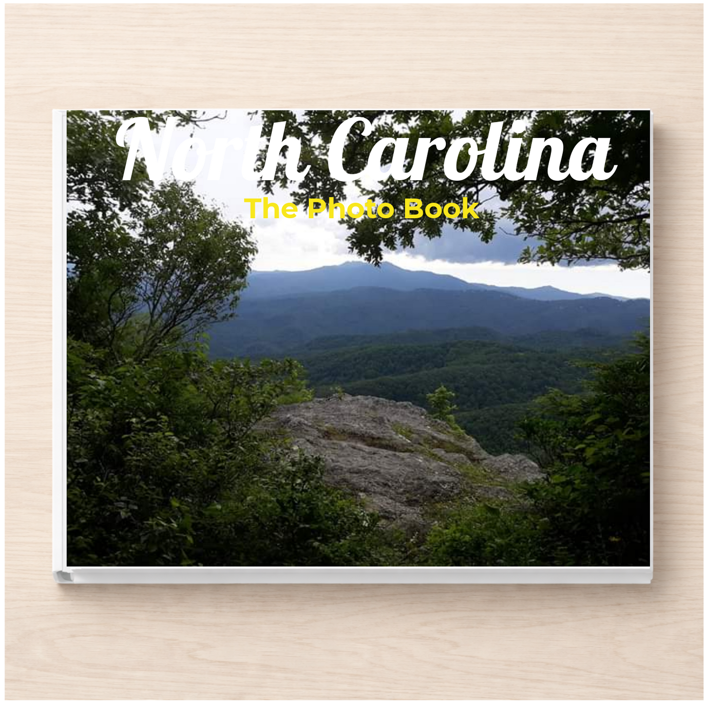 North Carolina: The Photo Book