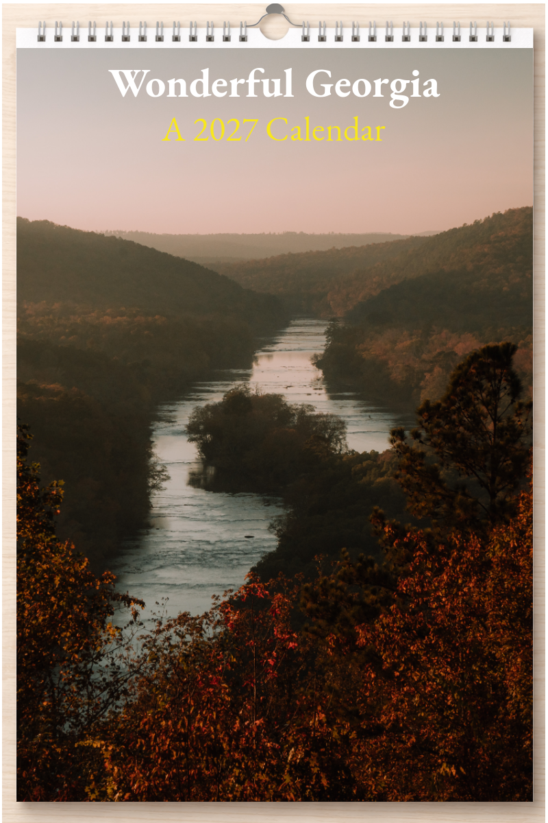 Wonderful Georgia: A 2027 Calendar