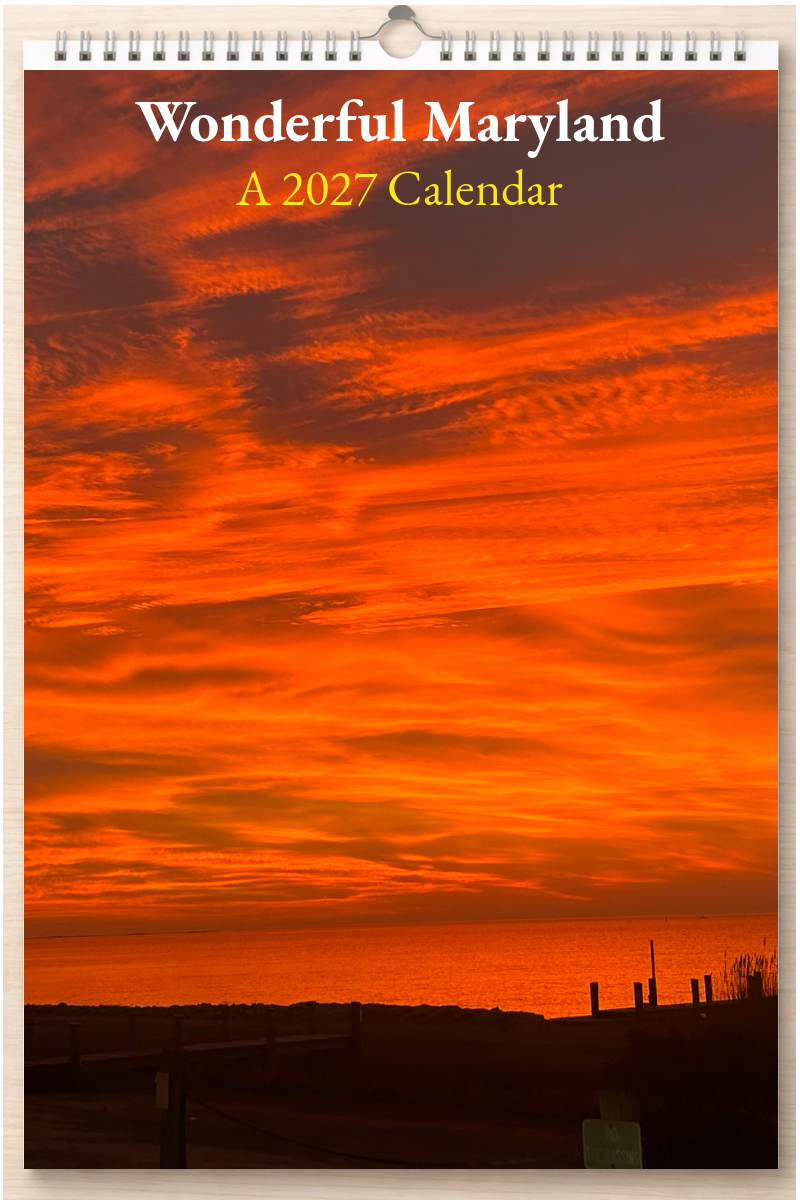 Wonderful Maryland: A 2027 Calendar