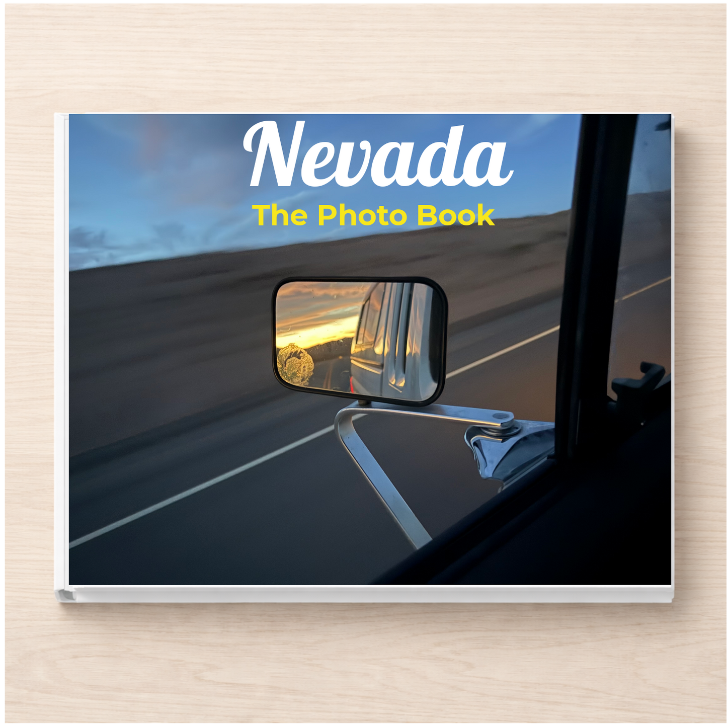 Nevada: The Photo Book