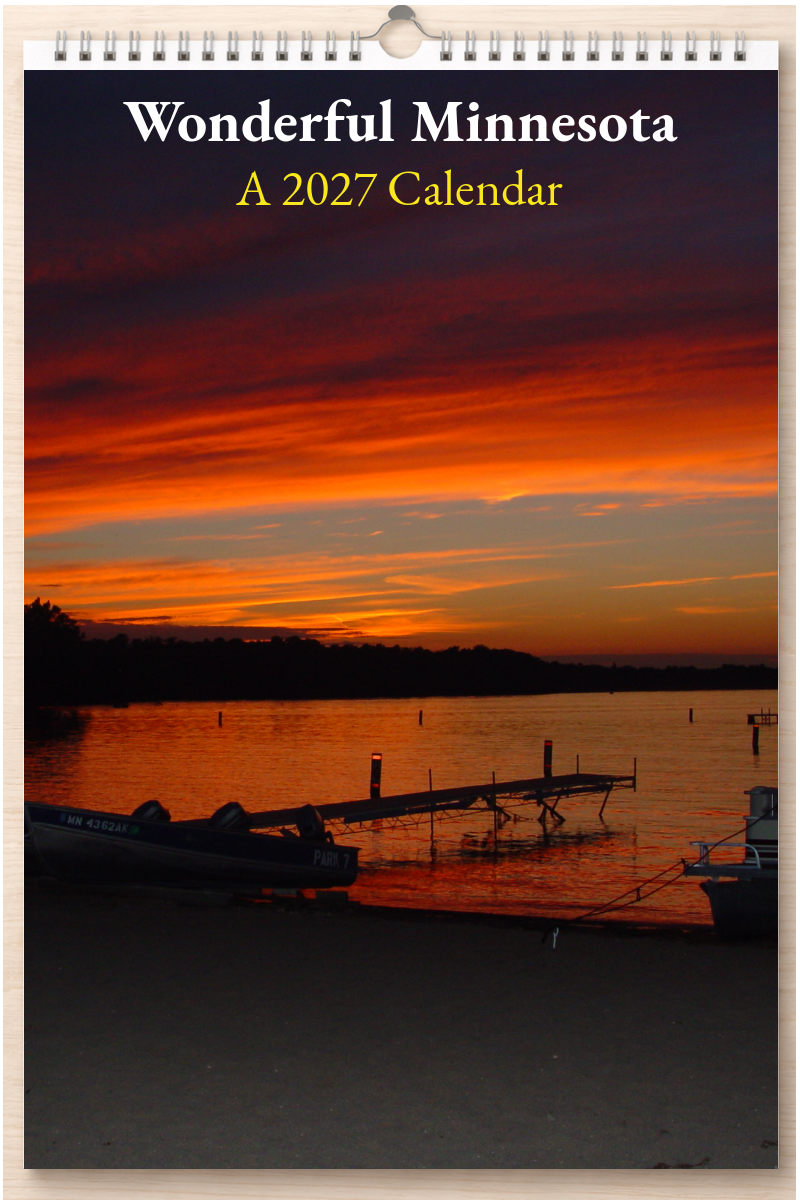 Wonderful Minnesota: A 2027 Calendar