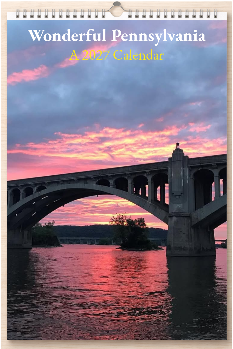 Wonderful Pennsylvania: A 2027 Calendar