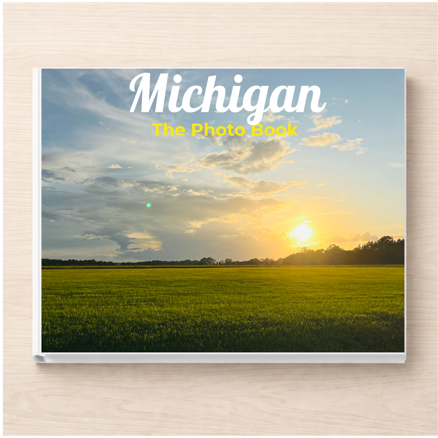 Michigan: The Photo Book