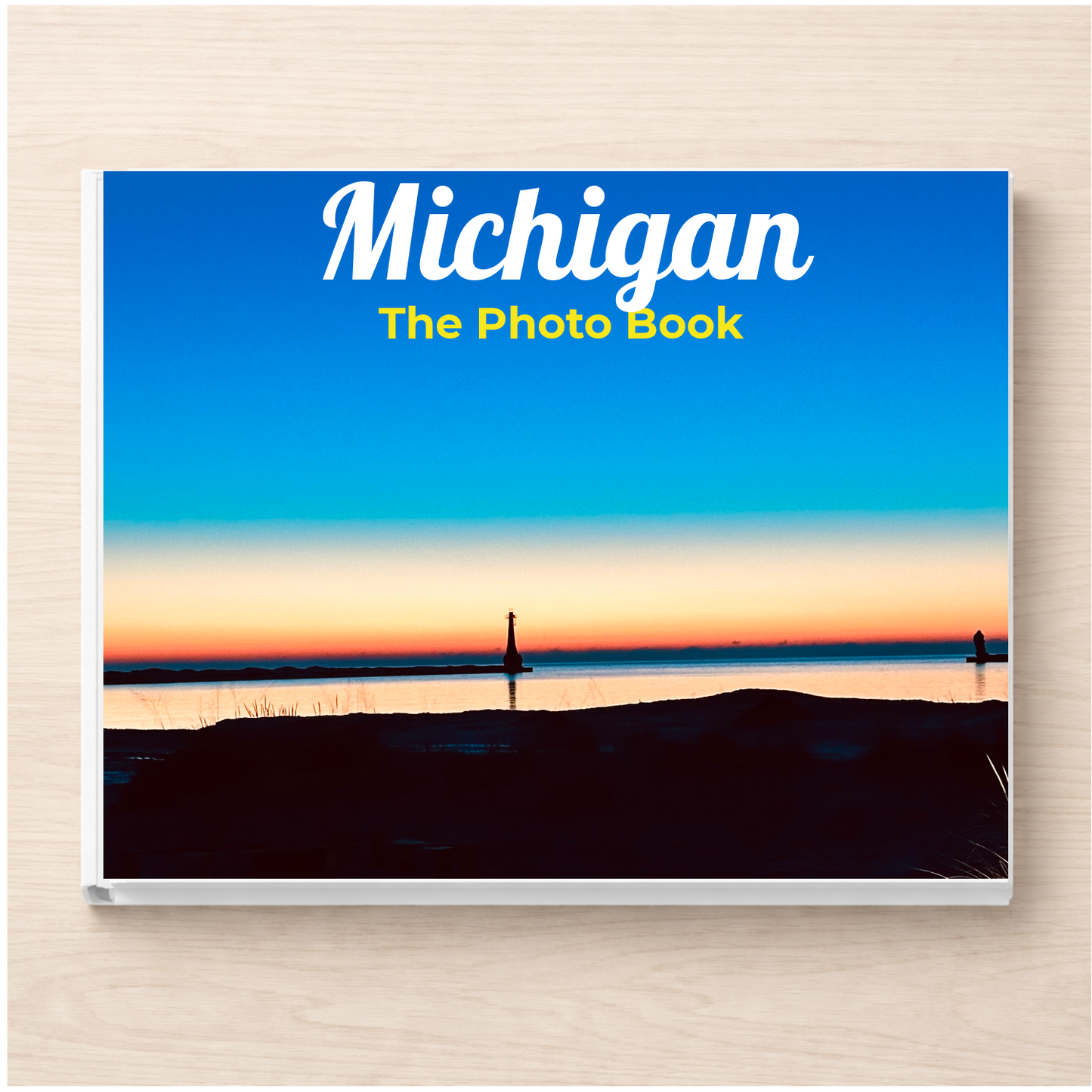 Michigan: The Photo Book