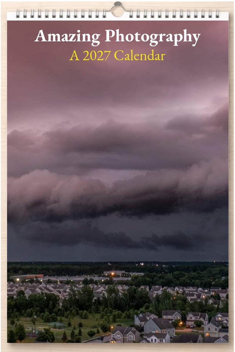 Amazing Photography: A 2027 Calendar