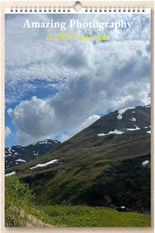 Amazing Photography: A 2027 Calendar