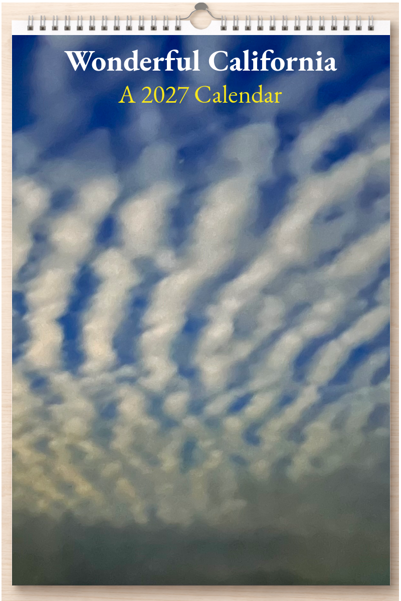 Wonderful California: A 2027 Calendar
