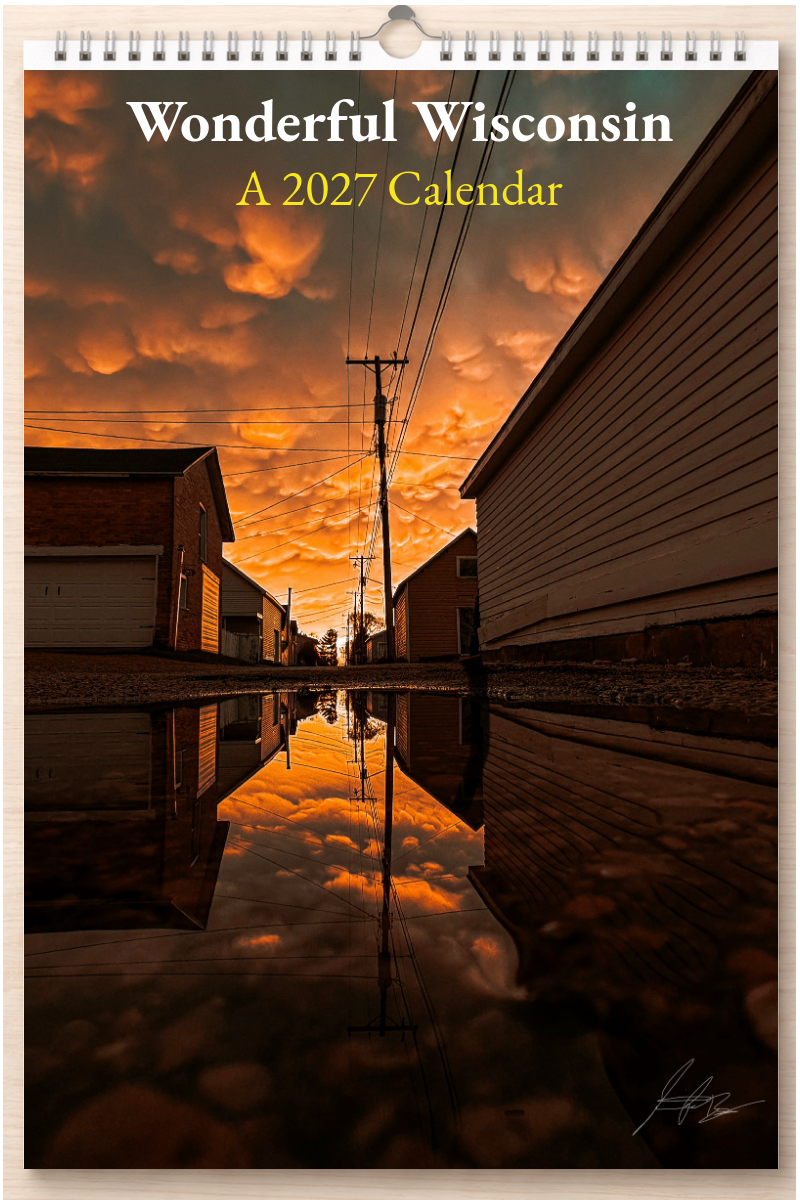 Wonderful Wisconsin: A 2027 Calendar