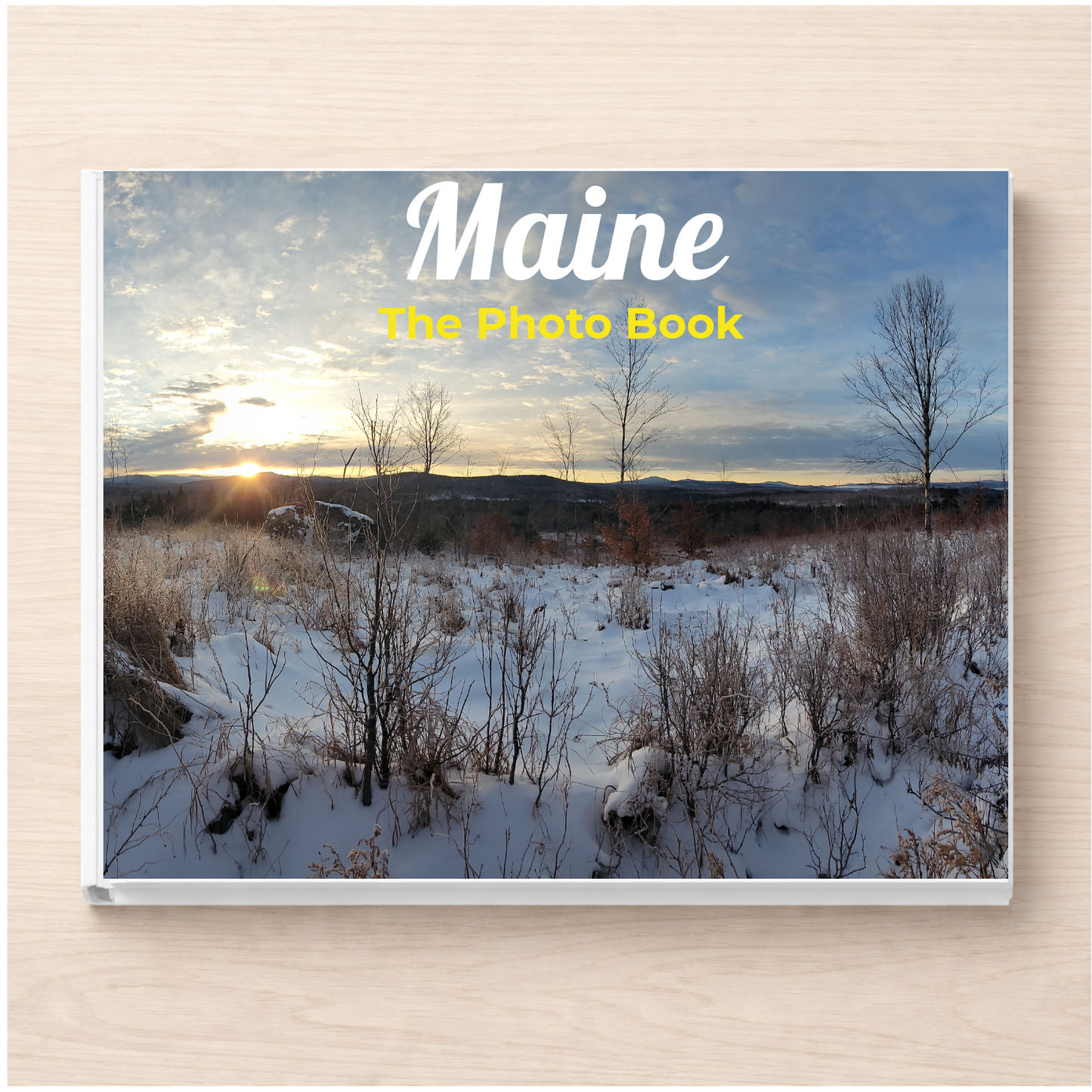Maine: The Photo Book