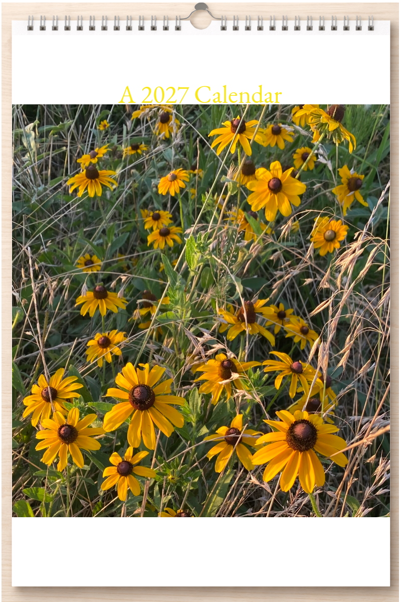 Wonderful Oklahoma: A 2027 Calendar