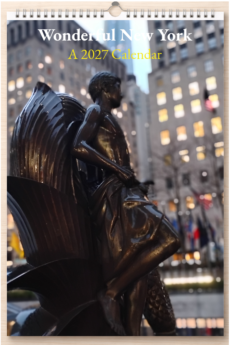 Wonderful New York: A 2027 Calendar