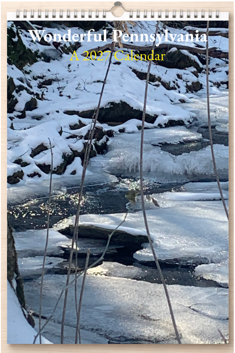 Wonderful Pennsylvania: A 2027 Calendar
