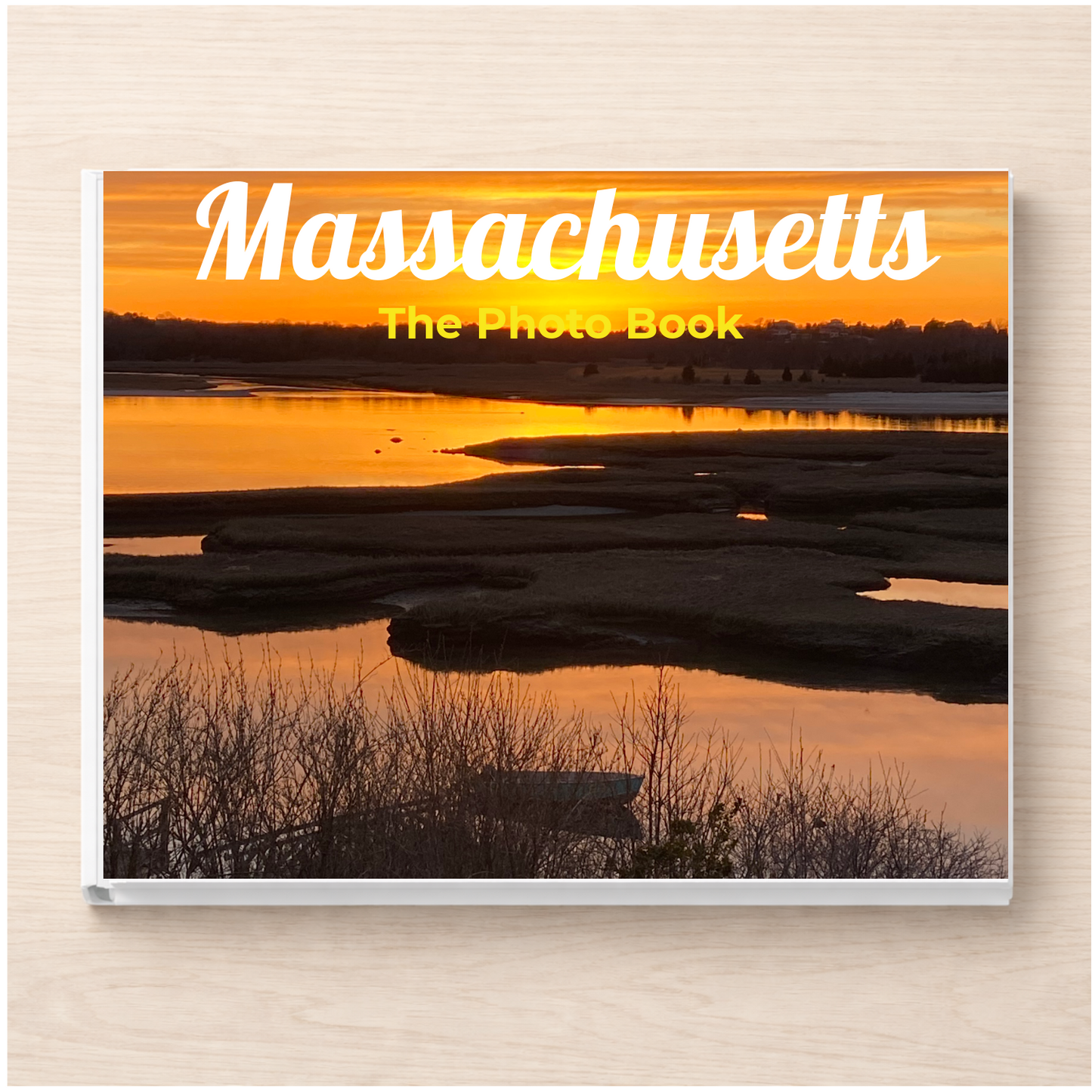 Massachusetts: The Photo Book