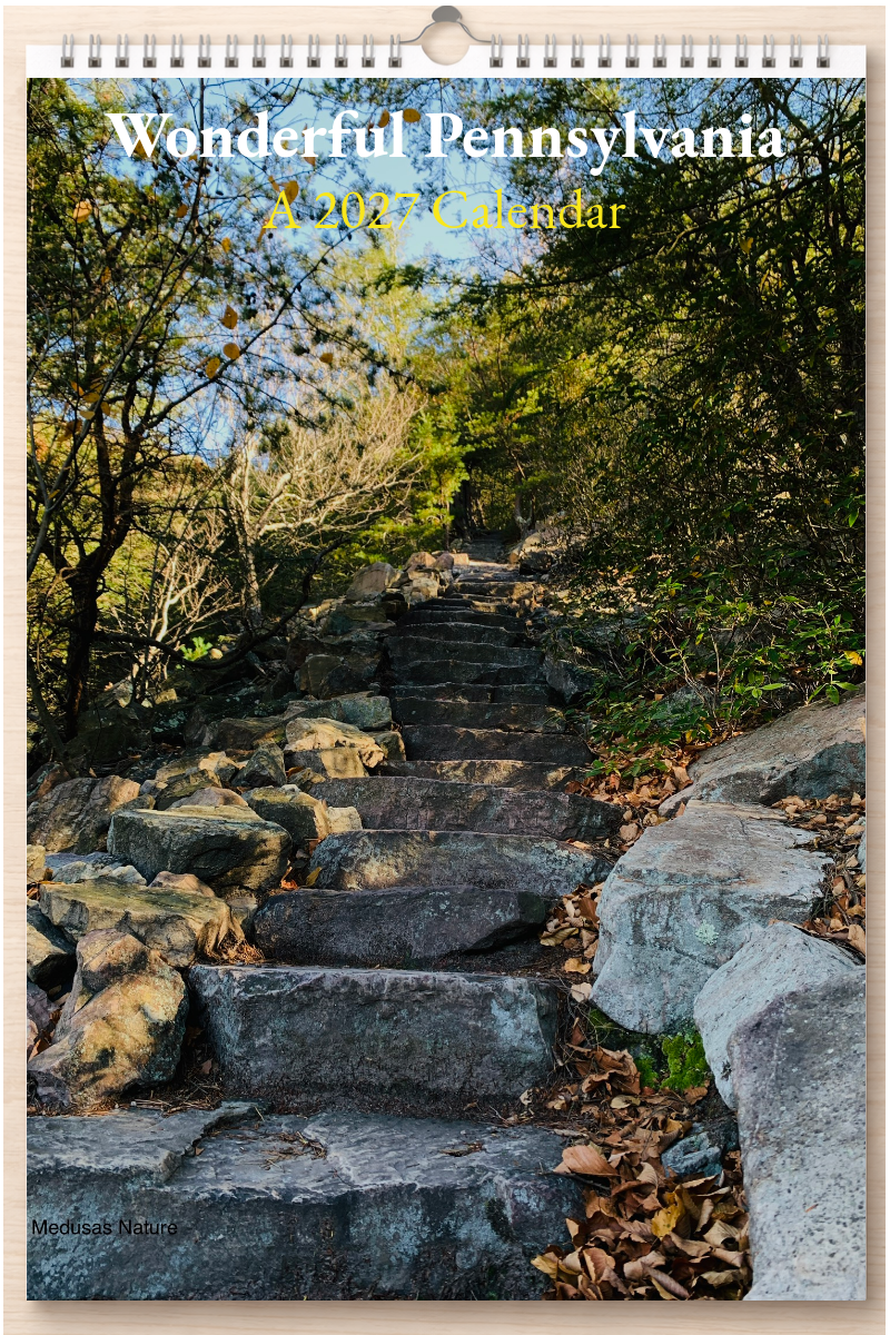 Wonderful Pennsylvania: A 2027 Calendar