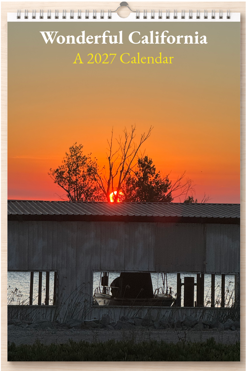 Wonderful California: A 2027 Calendar