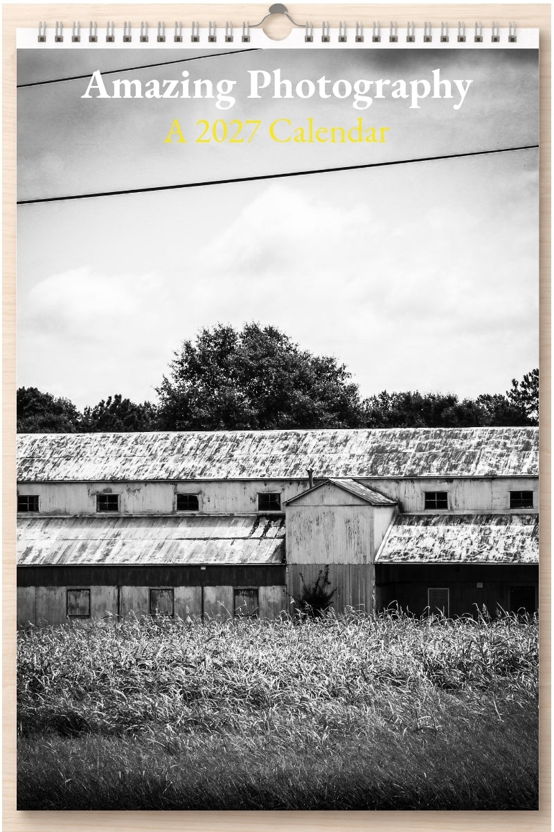 Amazing Photography: A 2027 Calendar