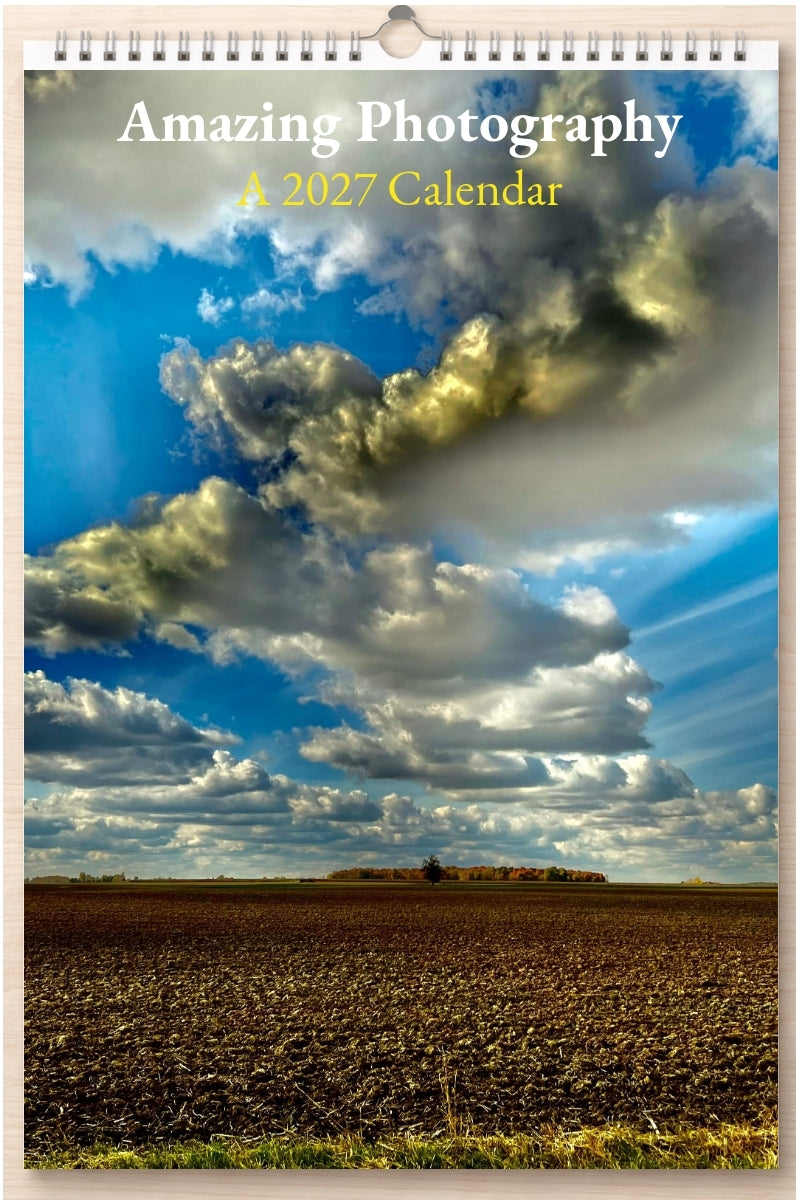 Amazing Photography: A 2027 Calendar