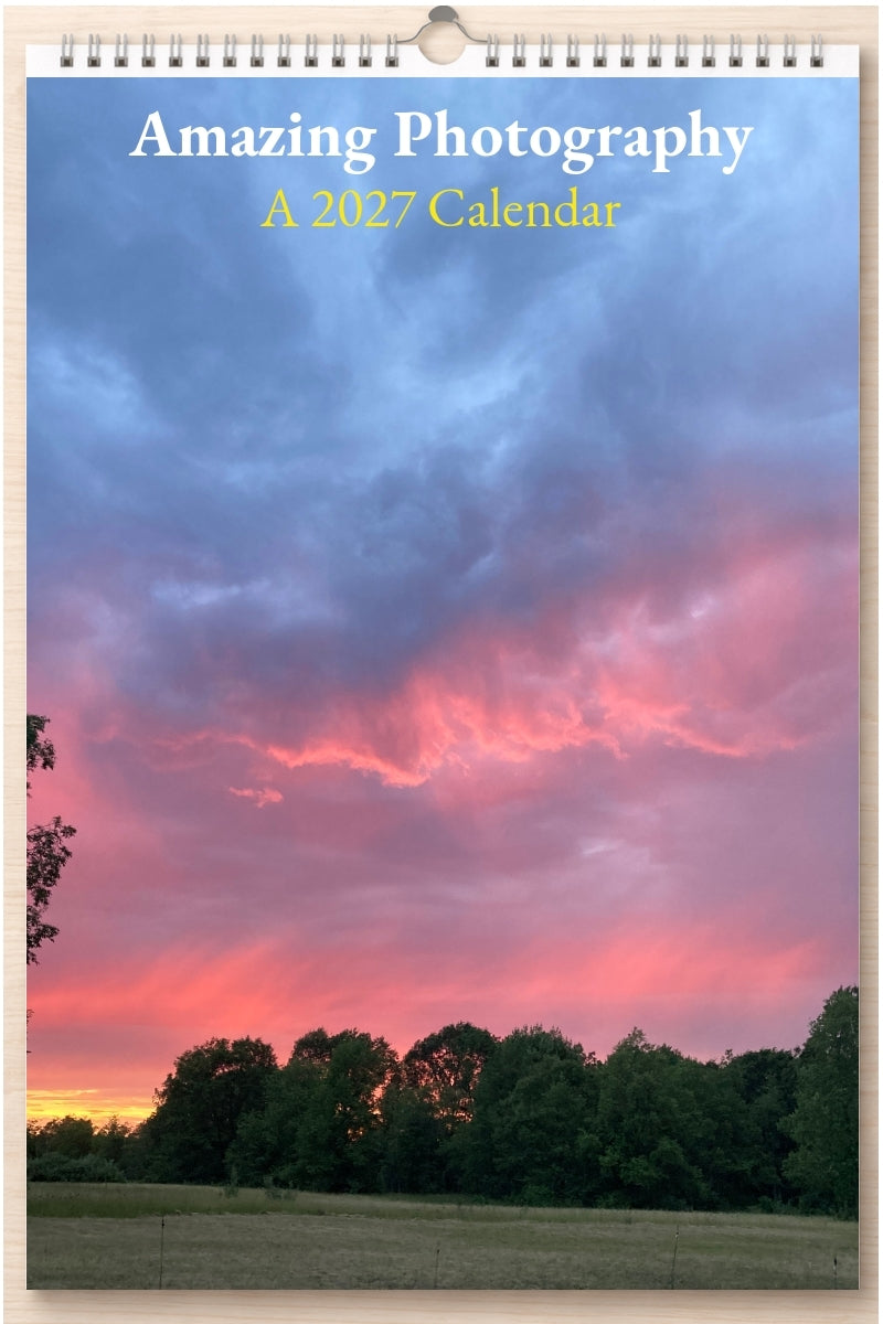 Amazing Photography: A 2027 Calendar