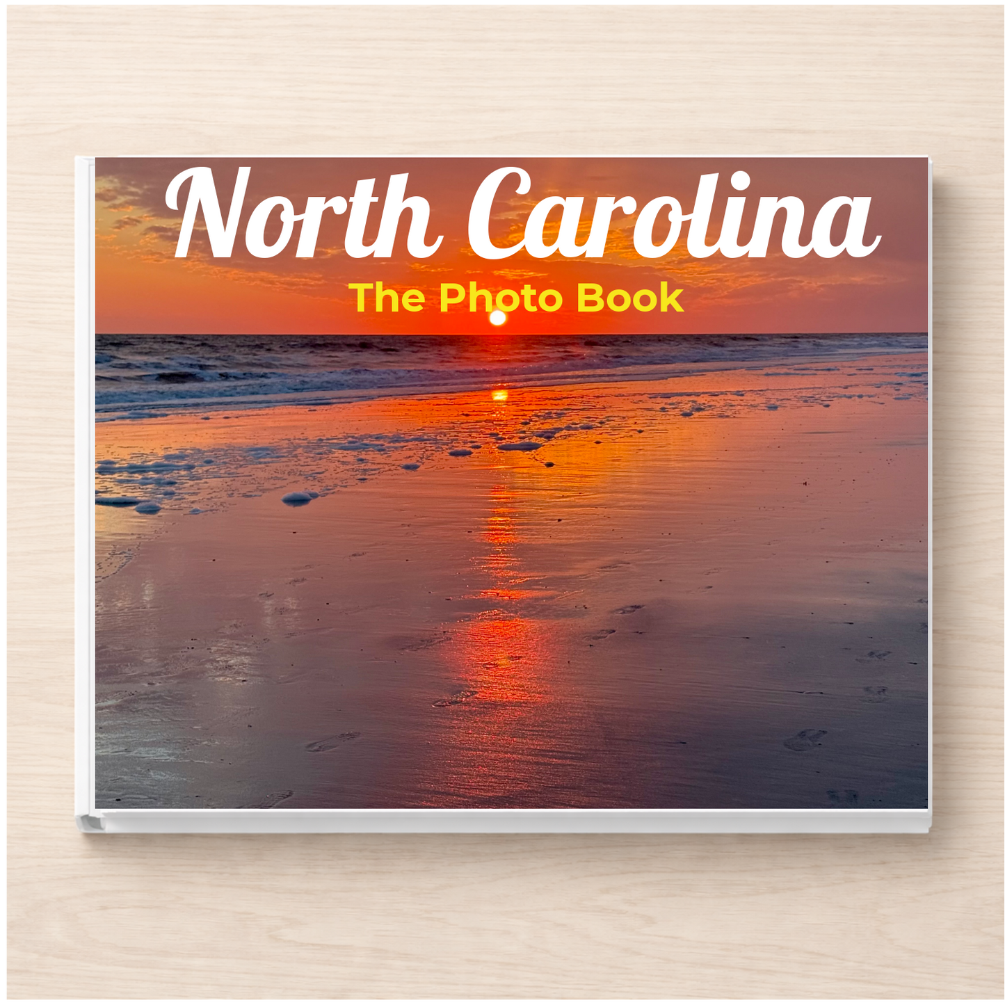 North Carolina: The Photo Book