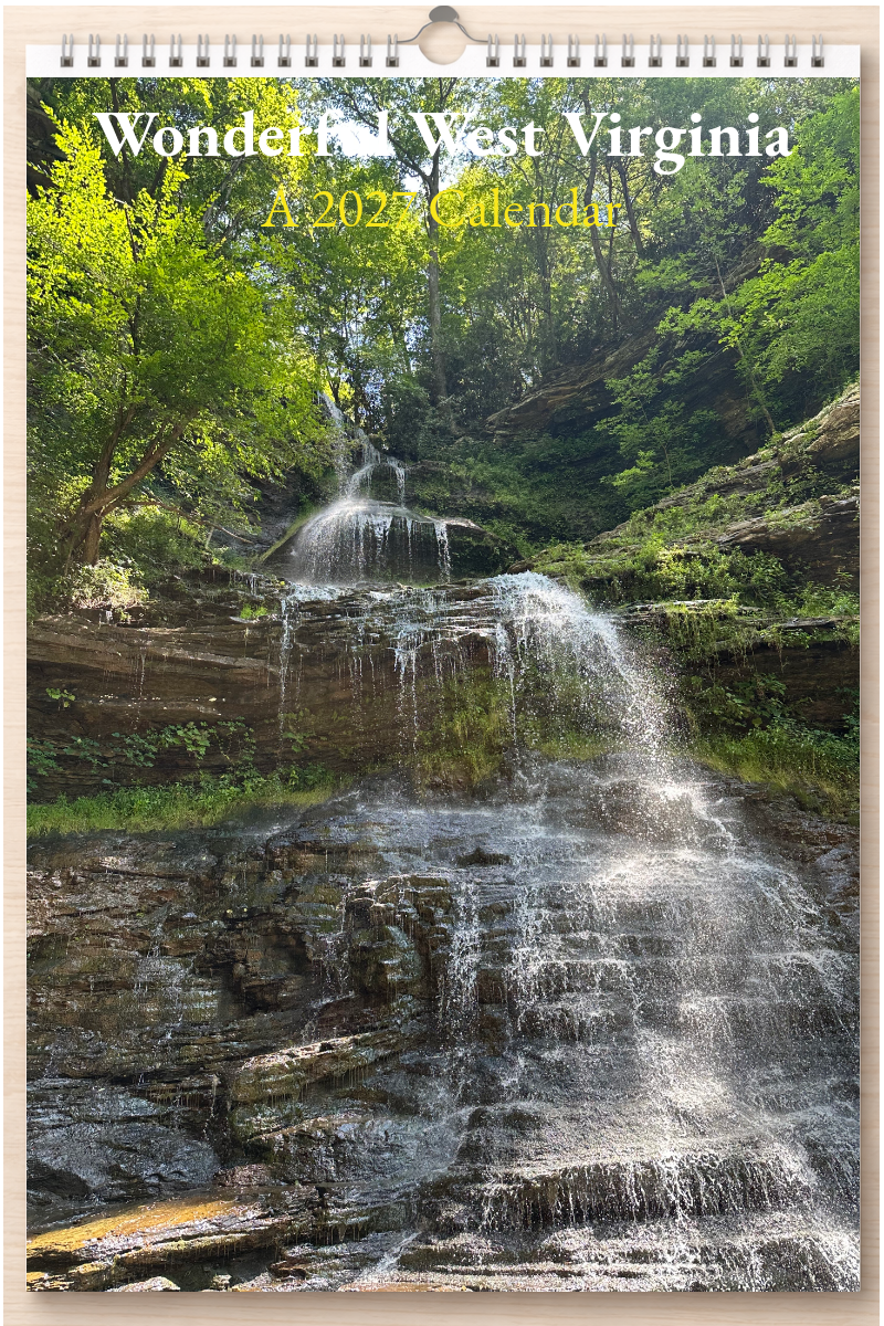 Wonderful West Virginia: A 2027 Calendar