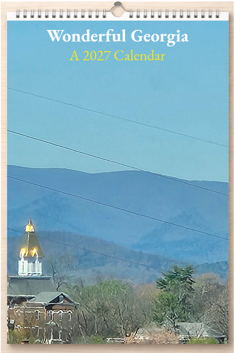 Wonderful Georgia: A 2027 Calendar