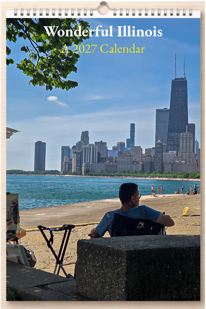 Wonderful Illinois: A 2027 Calendar