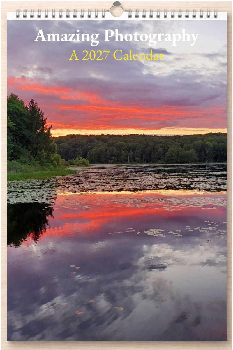 Amazing Photography: A 2027 Calendar