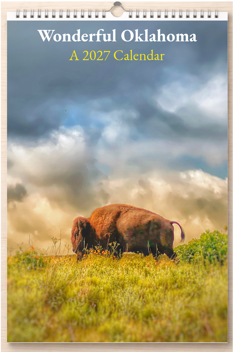 Wonderful Oklahoma: A 2027 Calendar