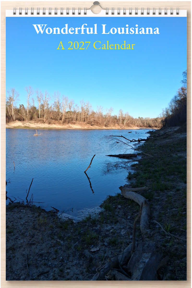 Wonderful Louisiana: A 2027 Calendar
