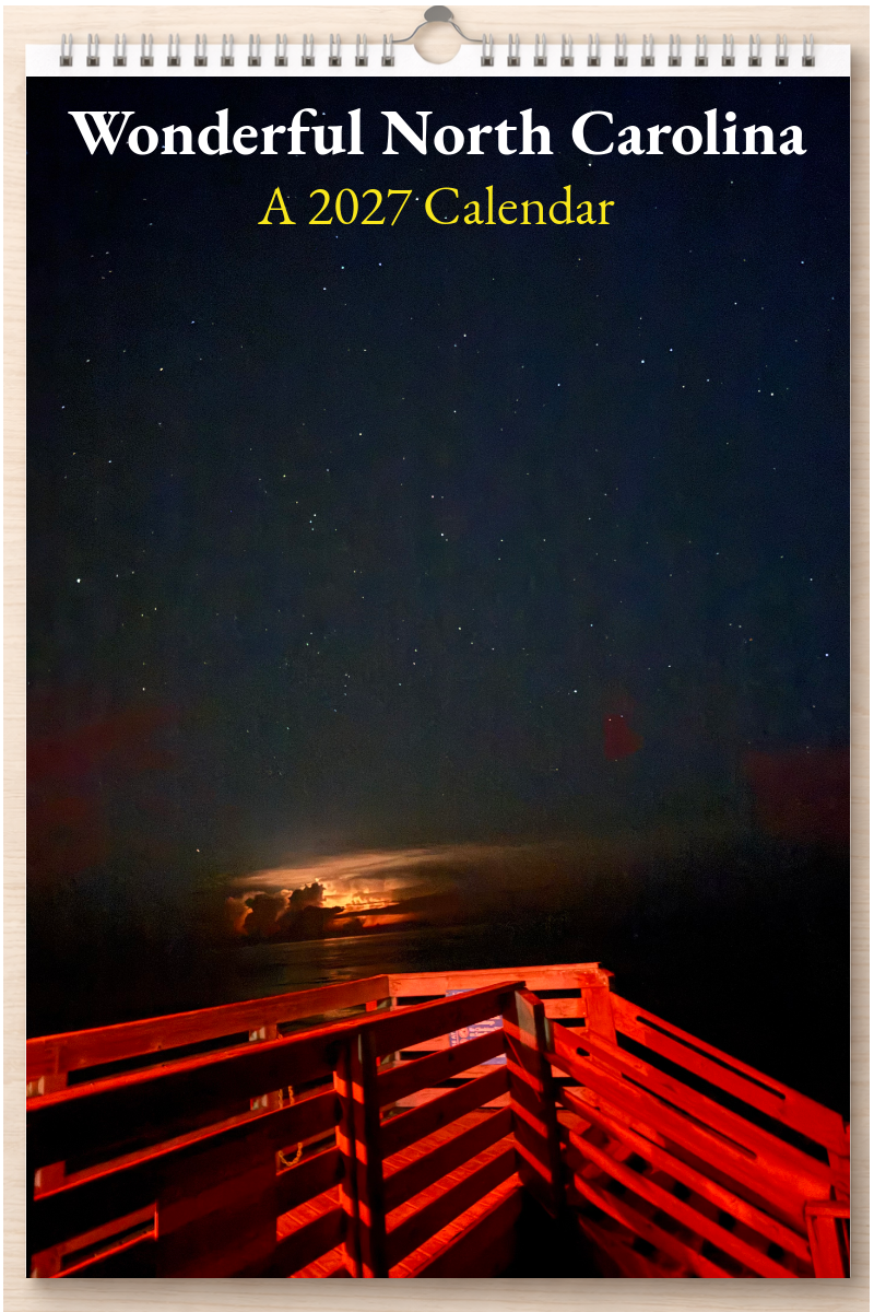Wonderful North Carolina: A 2027 Calendar