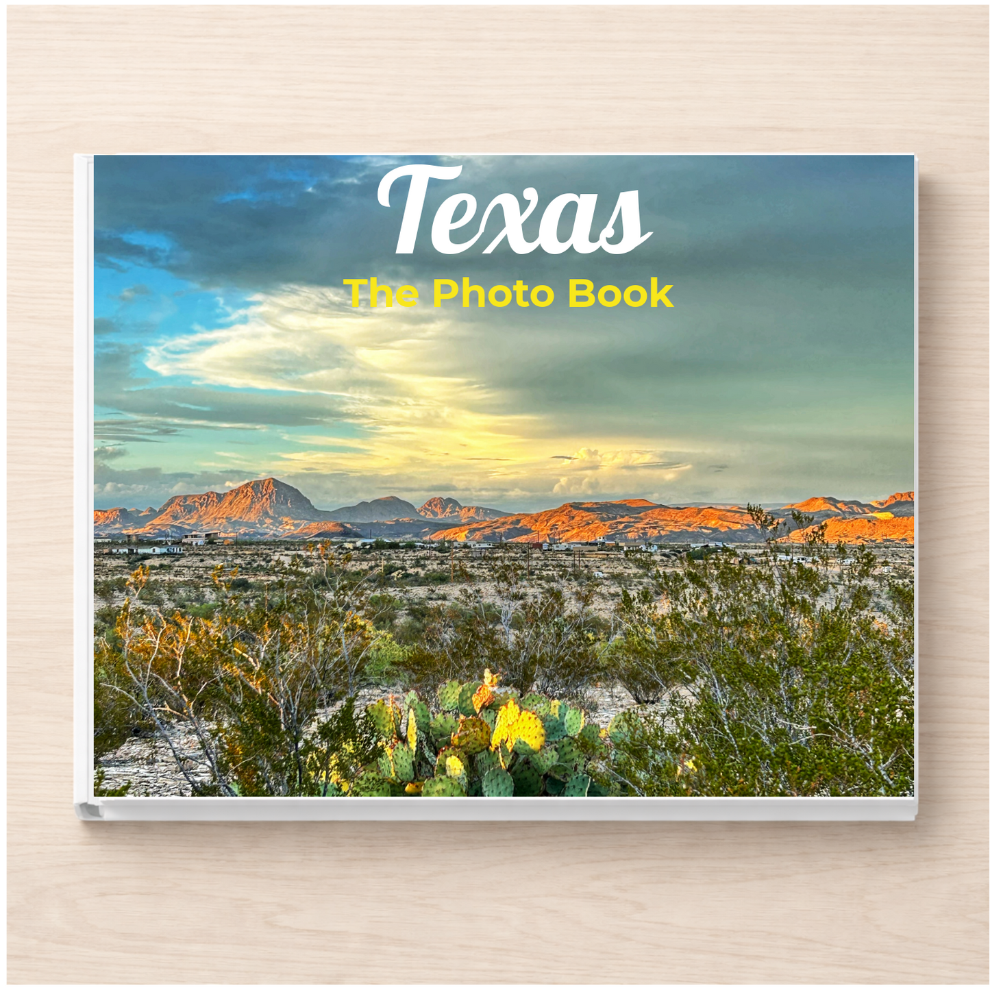 Texas: The Photo Book