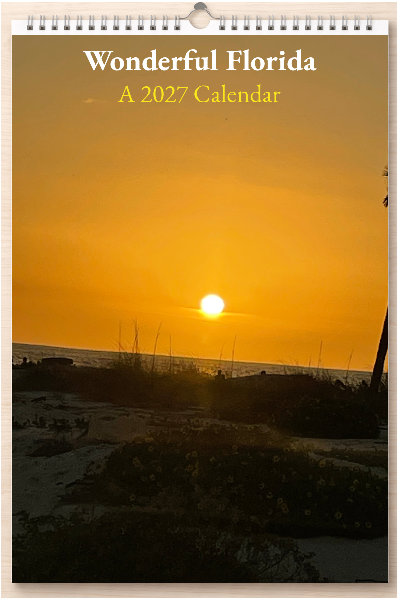 Wonderful Florida: A 2027 Calendar
