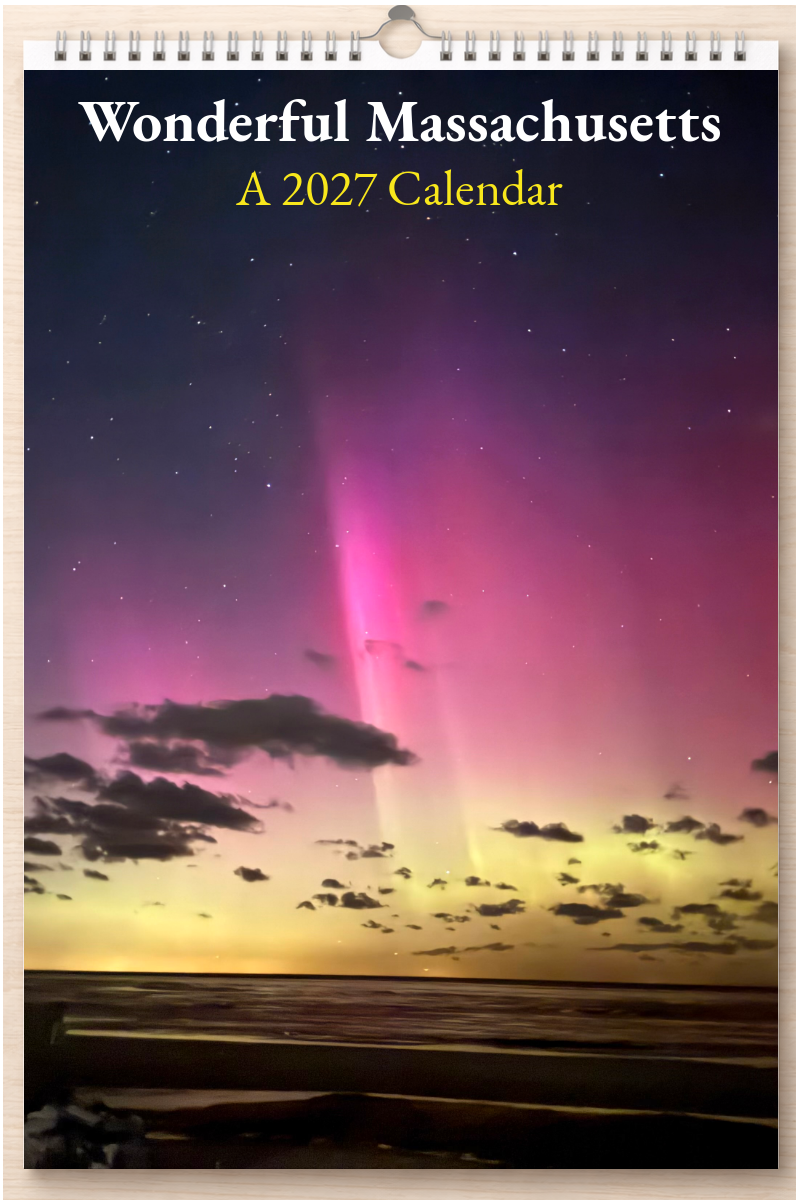Wonderful Massachusetts: A 2027 Calendar – Silent Spark Press