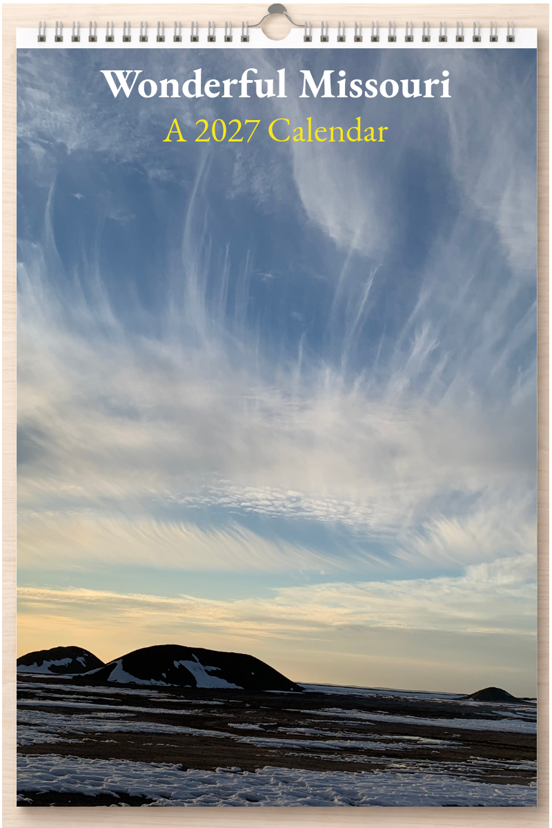 Wonderful Missouri: A 2027 Calendar