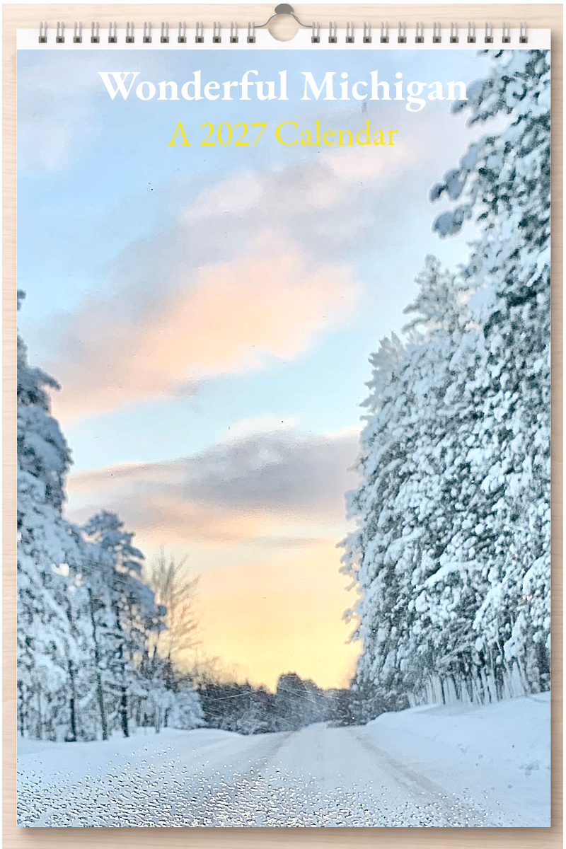 Wonderful Michigan: A 2027 Calendar