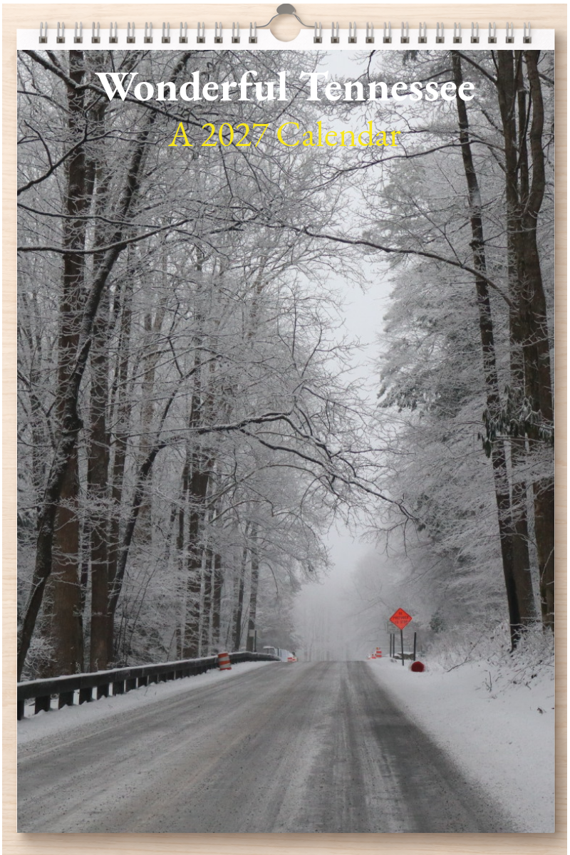 Wonderful Tennessee: A 2027 Calendar