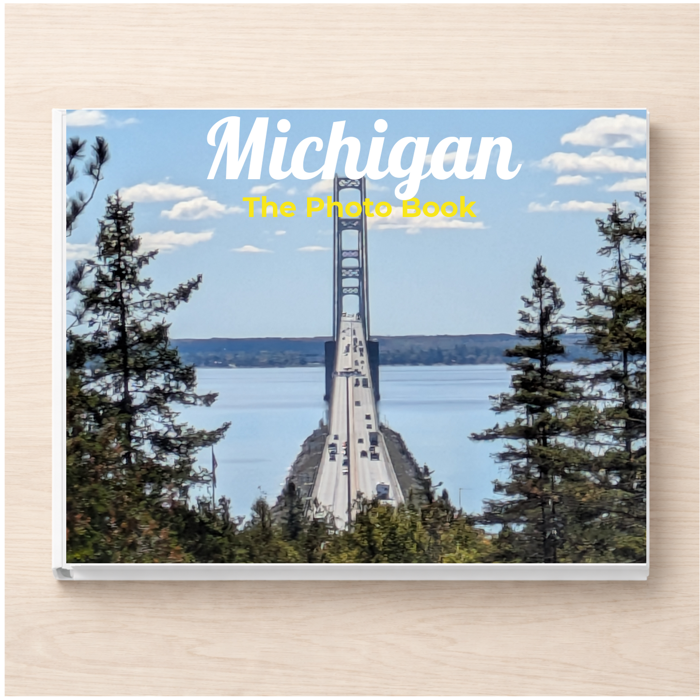 Michigan: The Photo Book