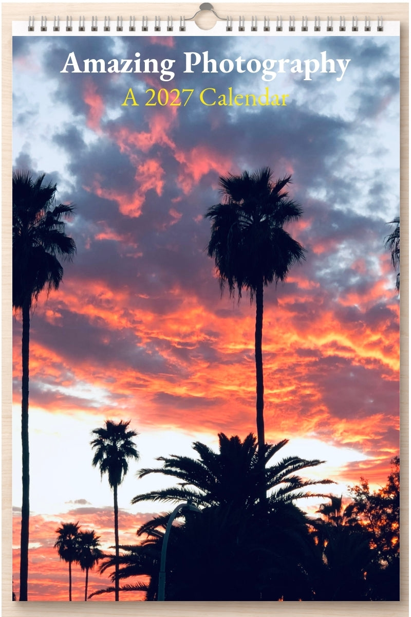 Amazing Photography: A 2027 Calendar