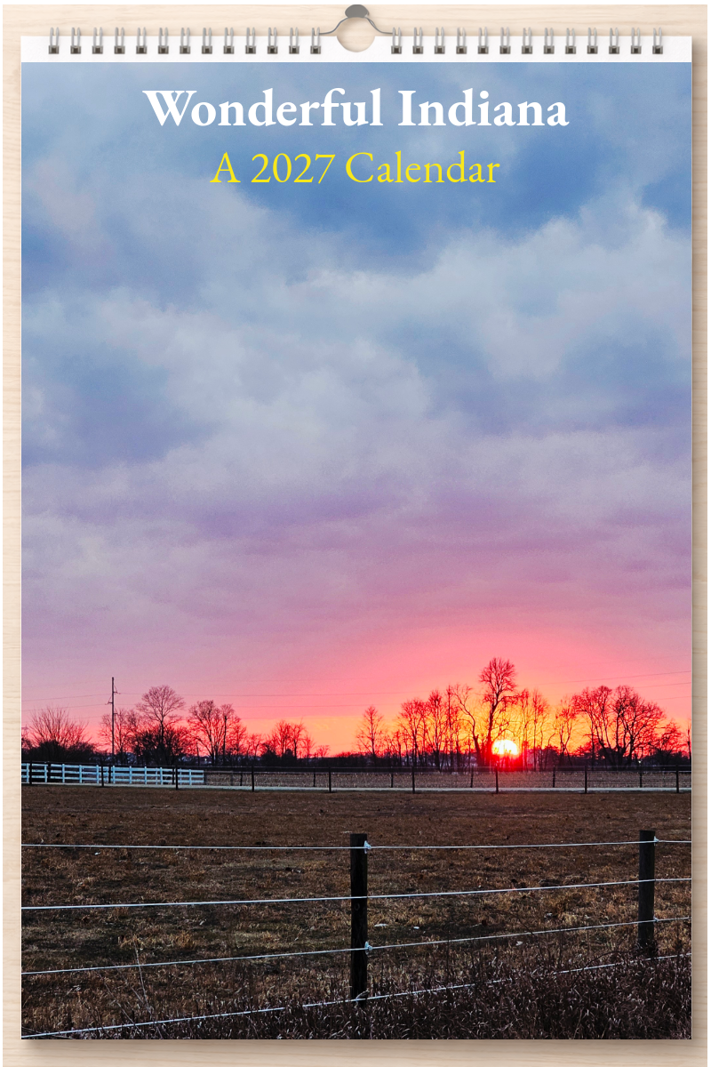 Wonderful Indiana: A 2027 Calendar