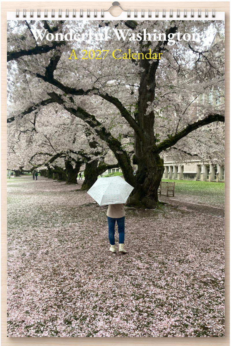 Wonderful Washington: A 2027 Calendar