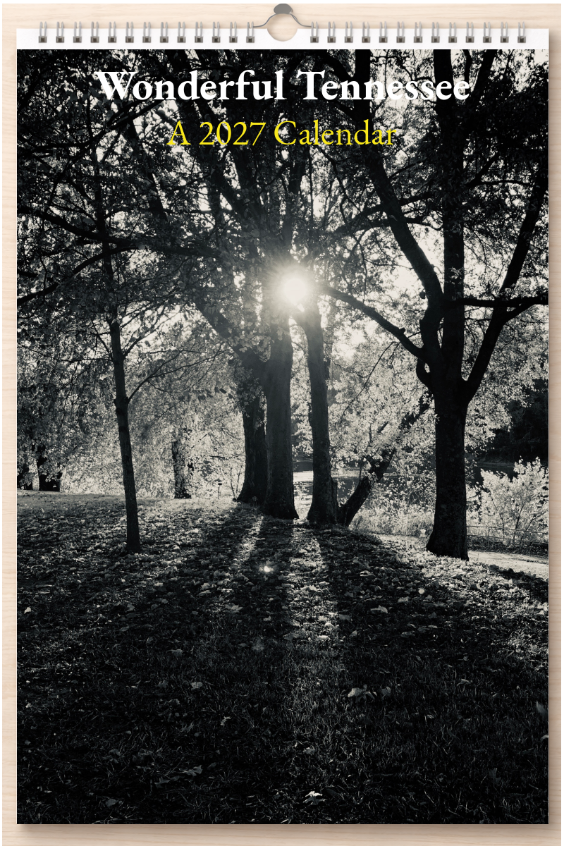 Wonderful Tennessee: A 2027 Calendar