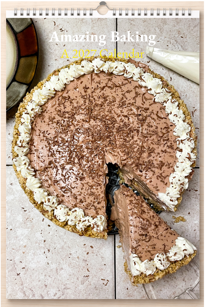 Amazing Baking: A 2027 Calendar