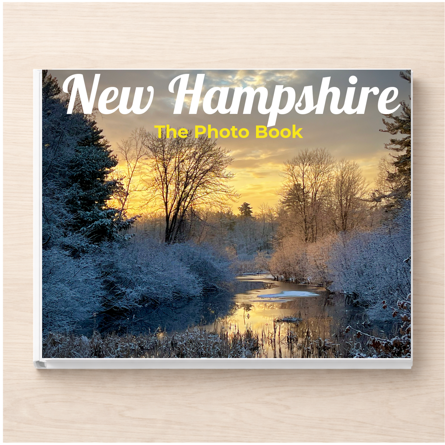 New Hampshire: The Photo Book