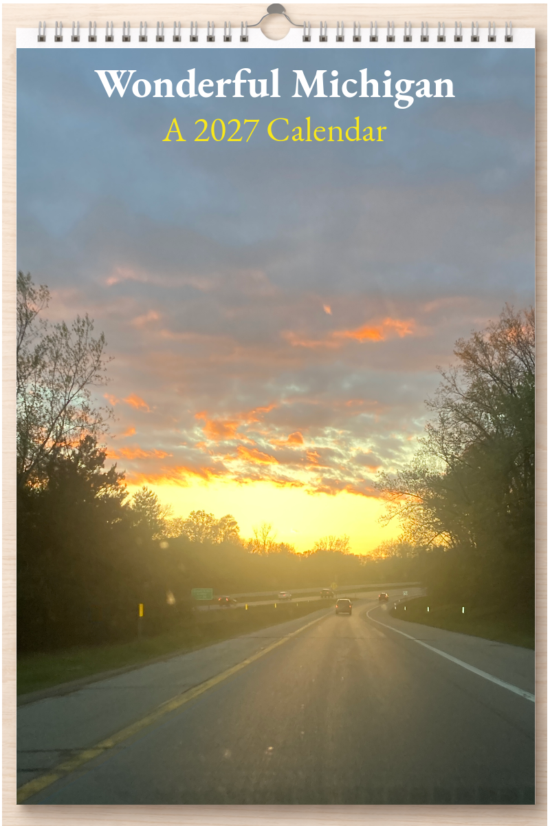 Wonderful Michigan: A 2027 Calendar