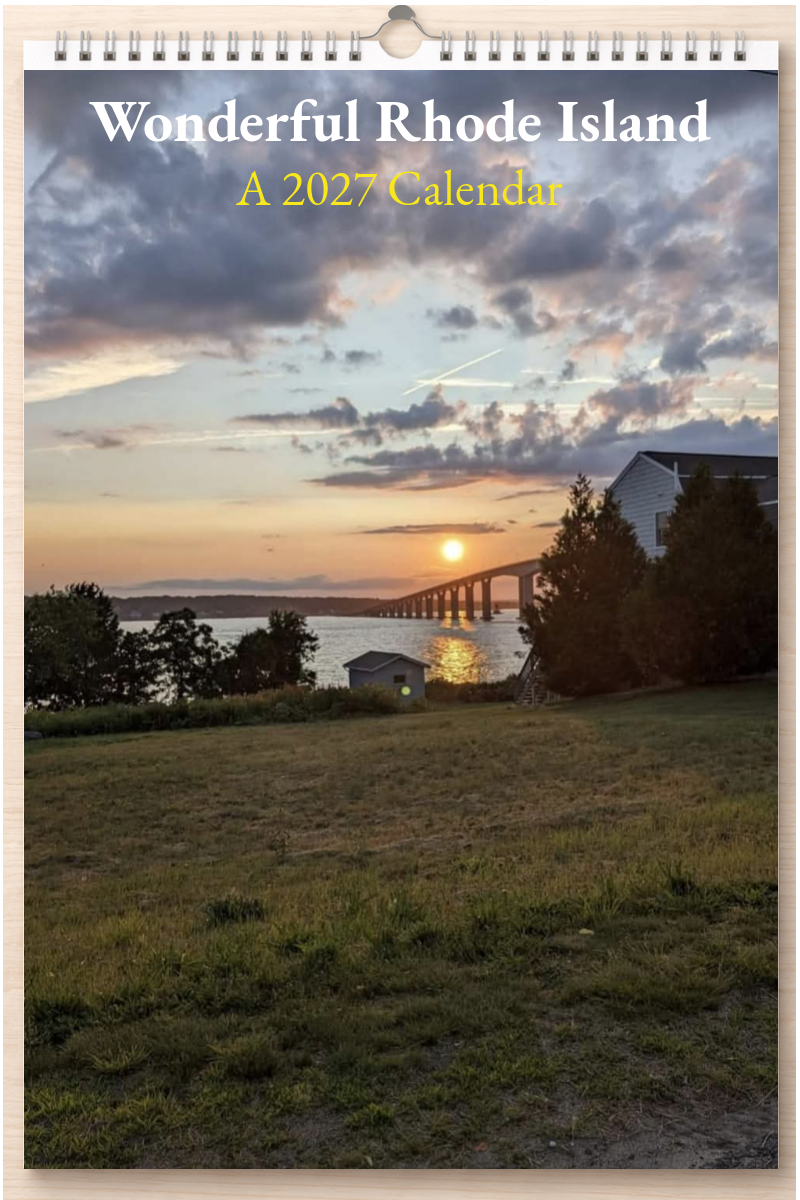 Wonderful Rhode Island: A 2027 Calendar