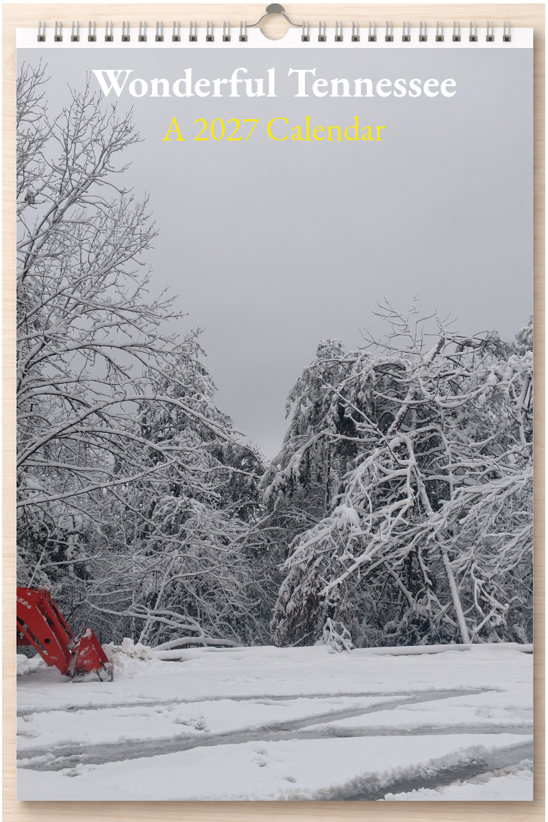 Wonderful Tennessee: A 2027 Calendar