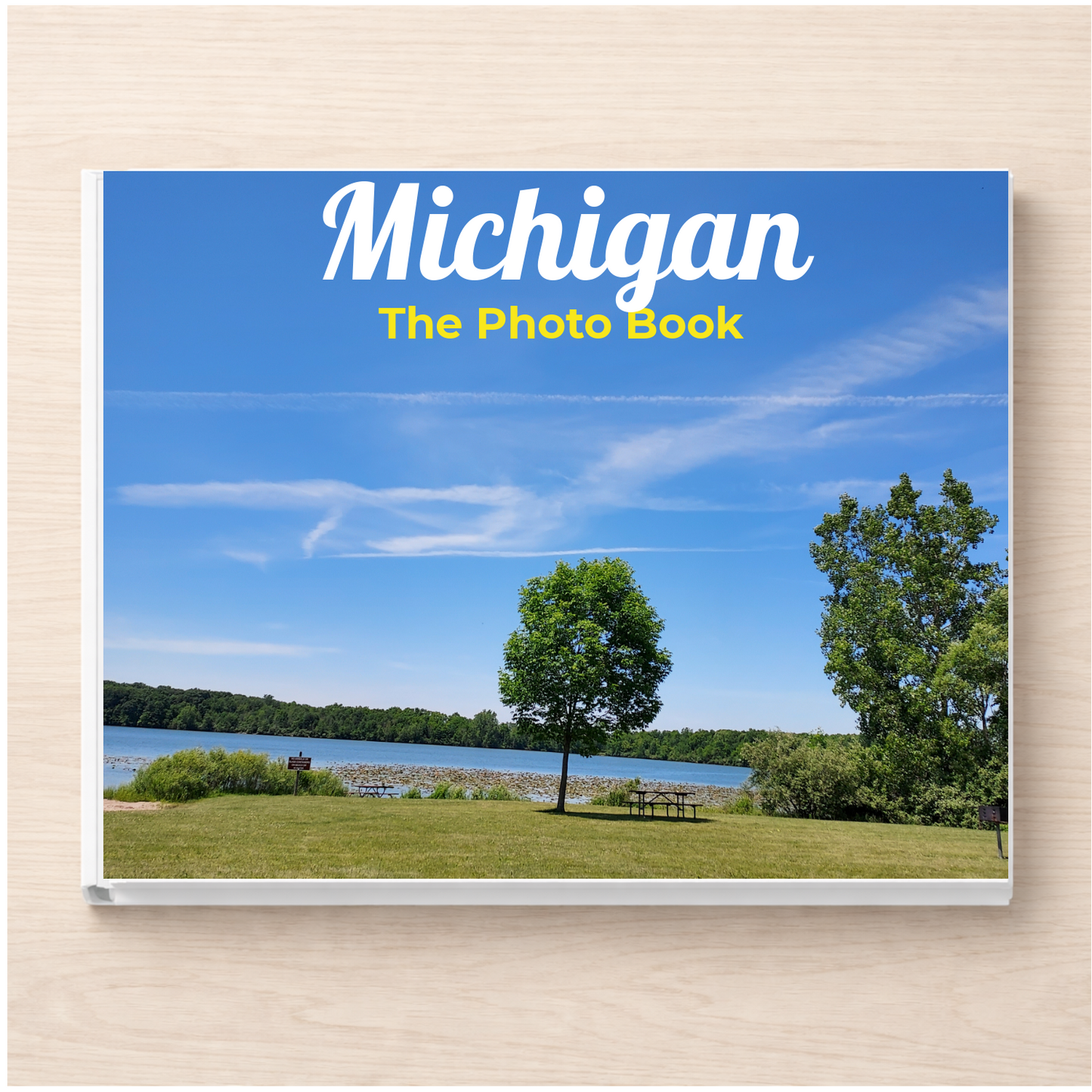 Michigan: The Photo Book