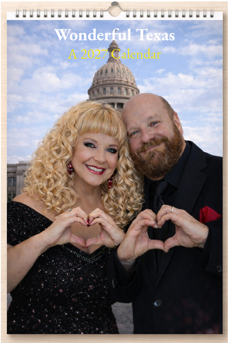 Wonderful Texas: A 2027 Calendar