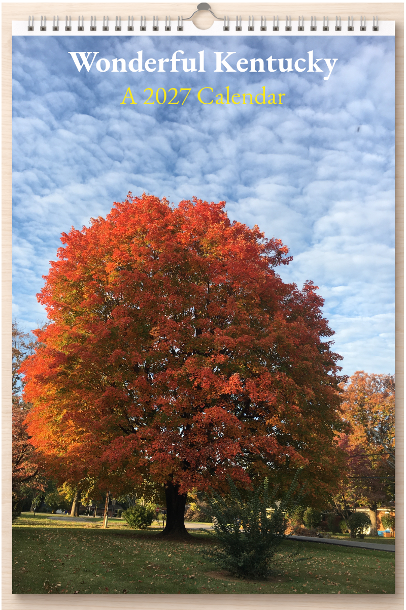 Wonderful Kentucky: A 2027 Calendar
